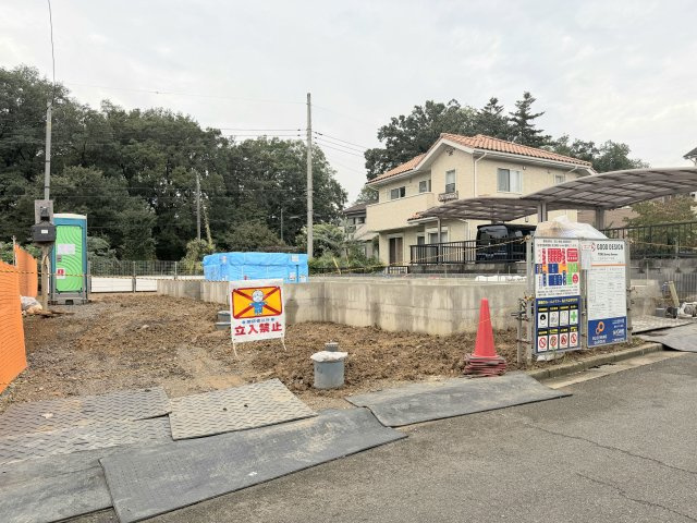 毛呂山町目白台2丁目　新築戸建の外観