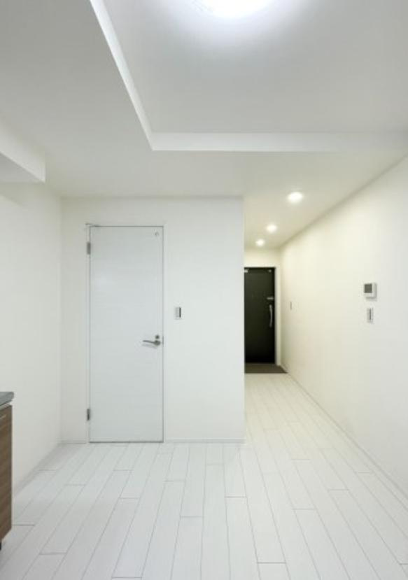 墨田区押上３丁目の賃貸マンションの居間・リビング
