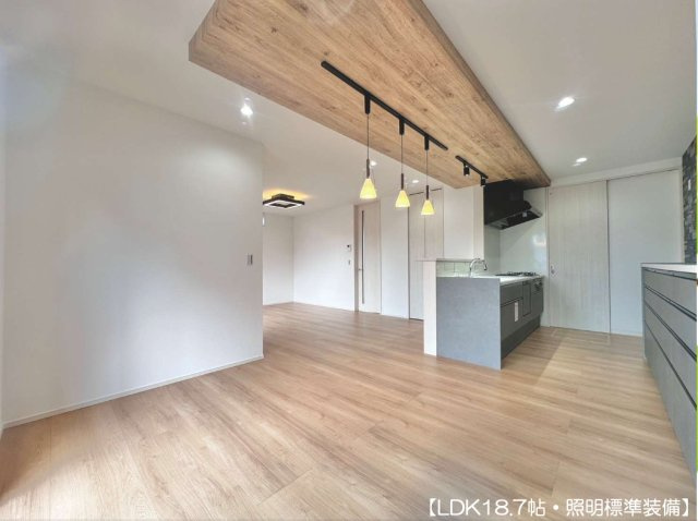 飯能市川寺12区画　6号棟の洋室