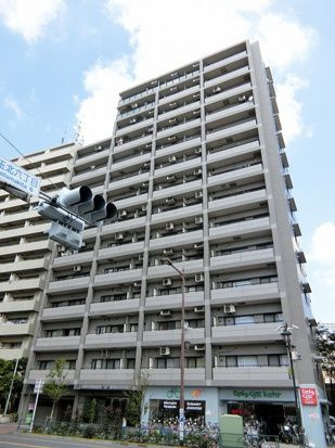 藤和シテイスクエア練馬のエントランス|清潔なエントランスです