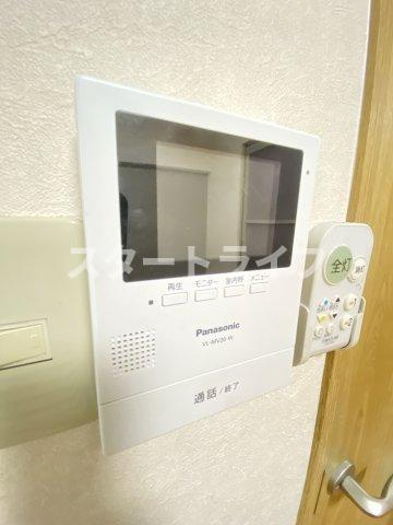 大阪市東淀川区東中島１丁目の賃貸マンションのセキュリティ|参考写真