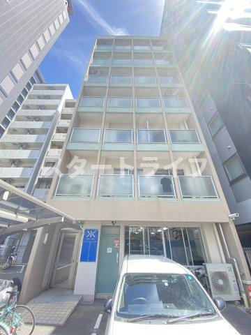 大阪市東淀川区東中島１丁目の賃貸マンションの外観