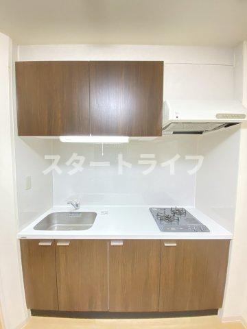 大阪市東淀川区東中島１丁目の賃貸マンションのキッチン|参考写真