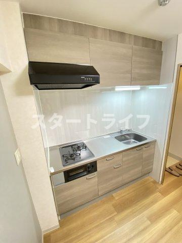 大阪市東淀川区東中島１丁目の賃貸マンションのキッチン|参考写真