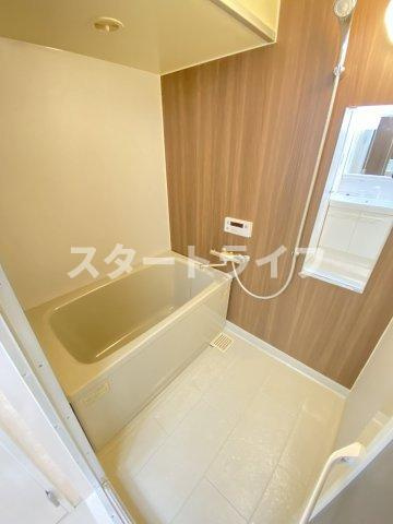 大阪市東淀川区東中島１丁目の賃貸マンションの浴室|参考写真