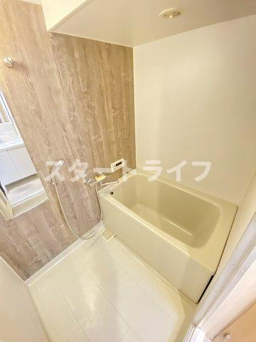 大阪市東淀川区東中島１丁目の賃貸マンションの浴室|参考写真