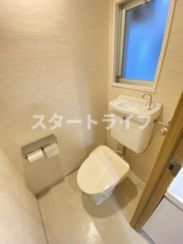 大阪市東淀川区東中島１丁目の賃貸マンションのトイレ|参考写真