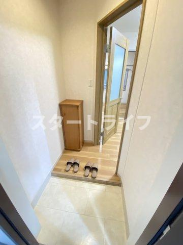 大阪市東淀川区東中島１丁目の賃貸マンションの玄関|参考写真