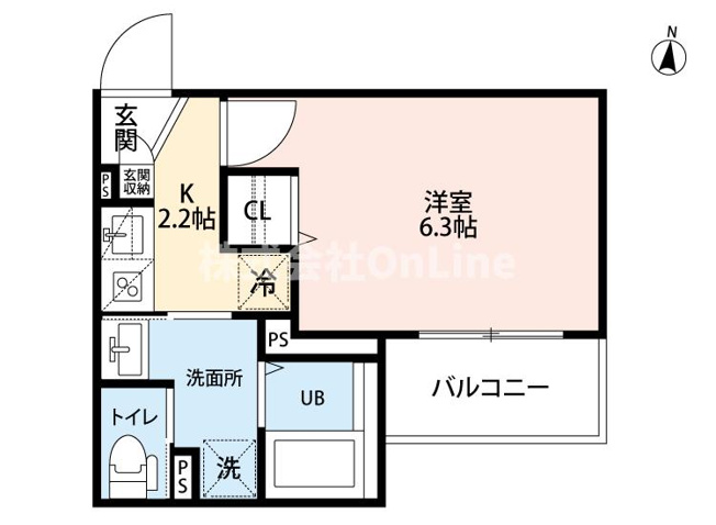 【間取り】 | robothome平野Ⅱ