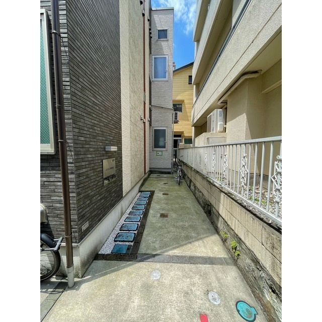 AVAND神楽坂 のロビー