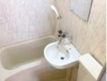 プレズ狭山の洗面所
