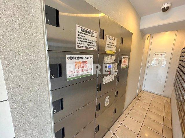 セレッソコートリバーサイドOSAKAのその他共用部分
