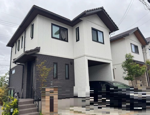 小束台東　中古戸建の外観