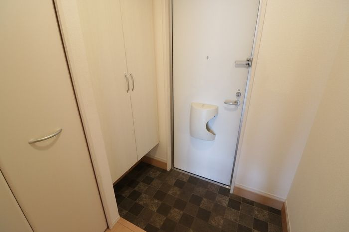 D-roomアッシュの玄関