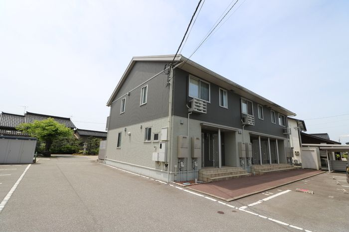 D-roomアッシュの外観