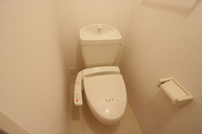 D-roomアッシュのトイレ