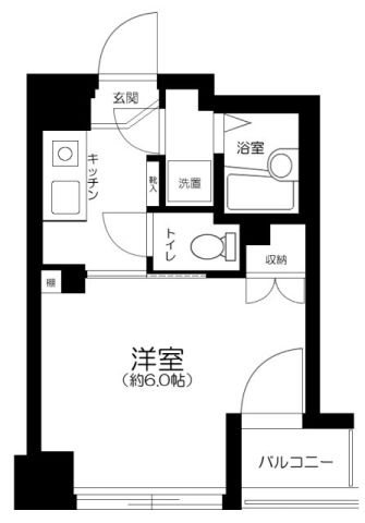 ベスト本郷の間取り