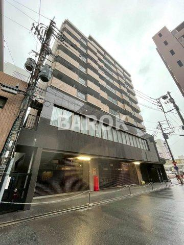 ヴィレ・コート石城の外観