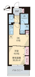 【間取り】 | ルカナル門前仲町 | ☆間取り☆