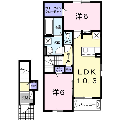 ルーチェの間取り