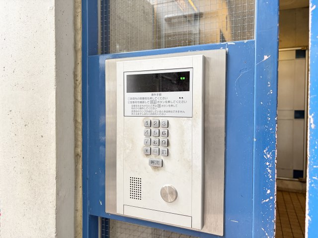 ハッピーコート塚口駅前のセキュリティ