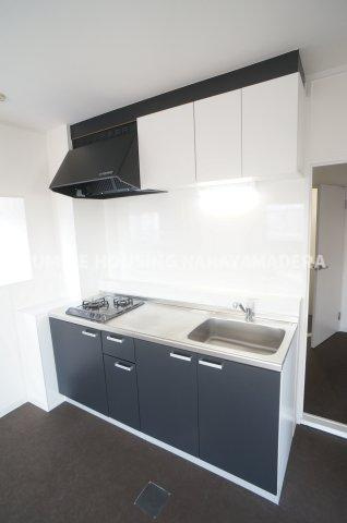 ソリッソ宝塚のキッチン|参考、同建物・同間取りの号室