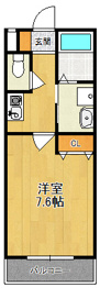 ウエイヴの間取り