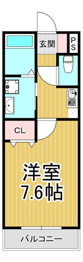 ウエイヴの間取り