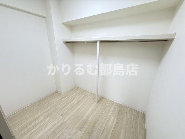 アーカス野江の収納