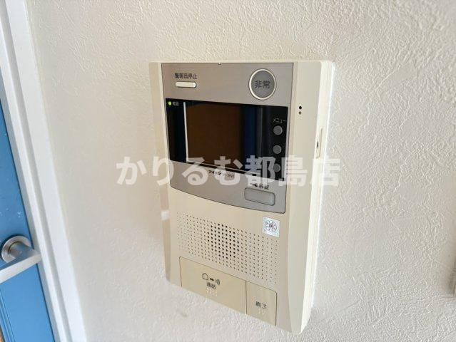 アーカス野江のセキュリティ