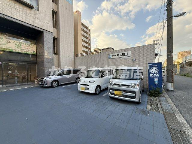 アーカス野江の駐車場