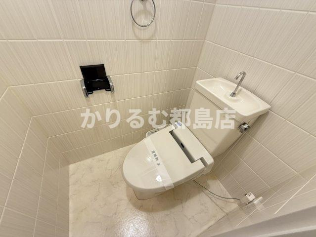 アーカス野江のトイレ