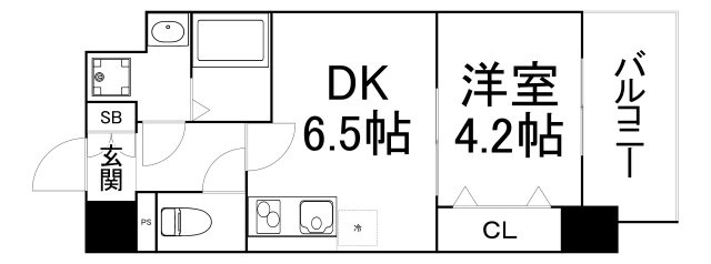 【間取り】 | メイクス天王寺南