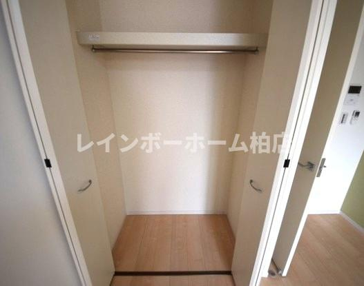 特典：仲介手数料が無料です!!の収納|たっぷりとした収納スペースです