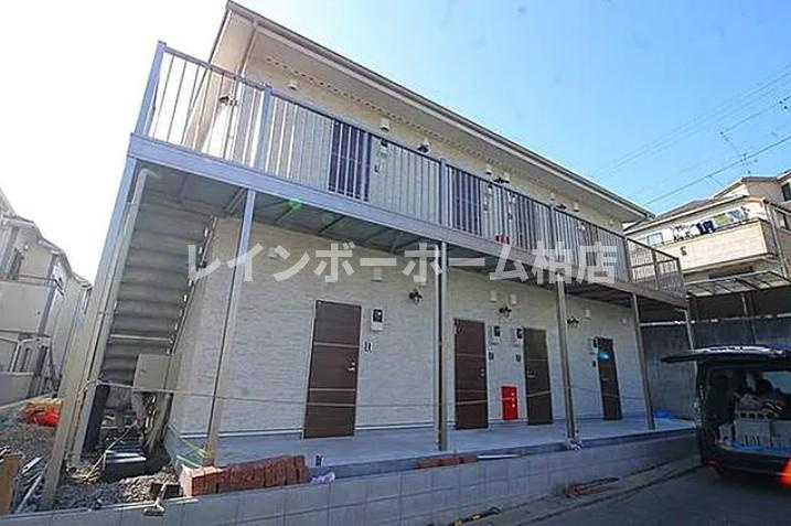 特典：仲介手数料が無料です!!の外観|おしゃれな外観です