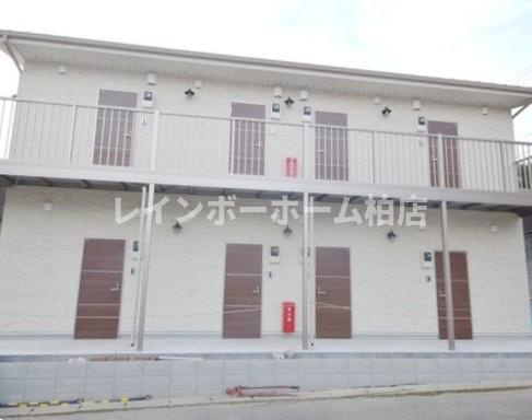 特典：仲介手数料が無料です!!のその他|玄関ドア前です