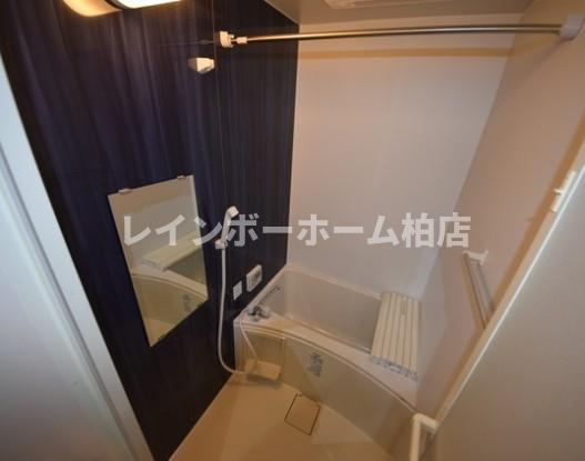 特典：仲介手数料が無料です!!の浴室|コンパクトで使いやすいお風呂です