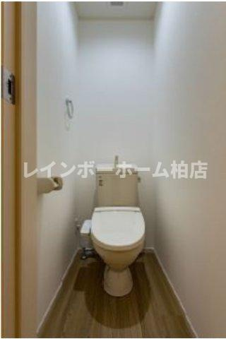 特典：仲介手数料が無料です!!のトイレ|シャワートイレです