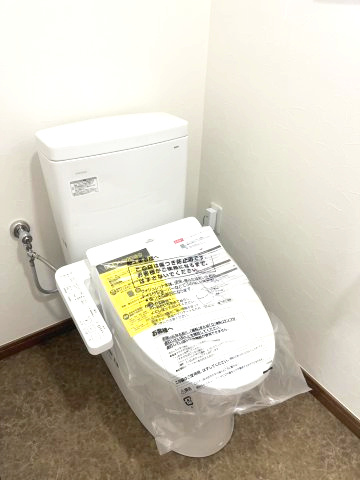 斉藤事務所のトイレ|専用トイレ
新品です