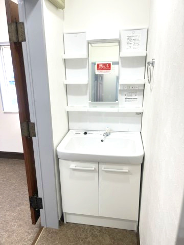 斉藤事務所の洗面所|独立洗面台　
新品です