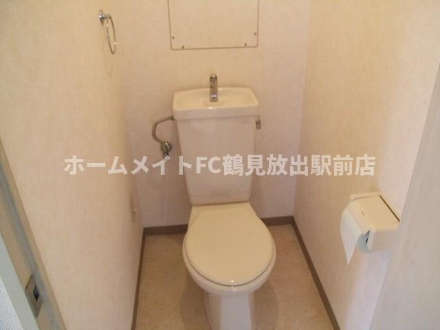 メゾン・ボルタのトイレ
