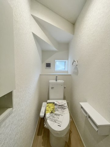 東彼杵町蔵元郷第3　1号棟のトイレ