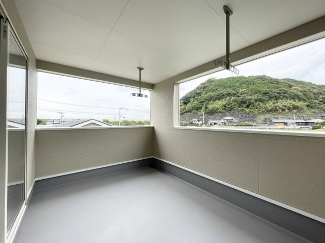 東彼杵町蔵元郷第3　1号棟のバルコニー