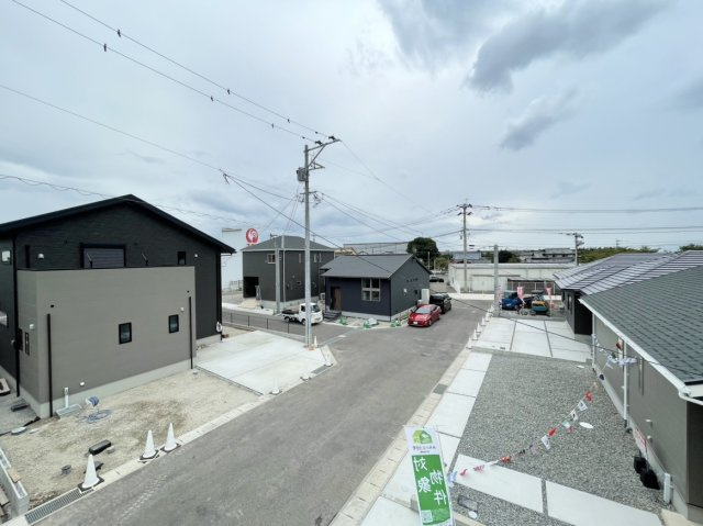 東彼杵町蔵元郷第3　1号棟の前面道路含む現地写真