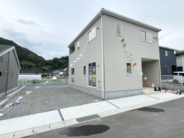 東彼杵町蔵元郷第3　1号棟の外観