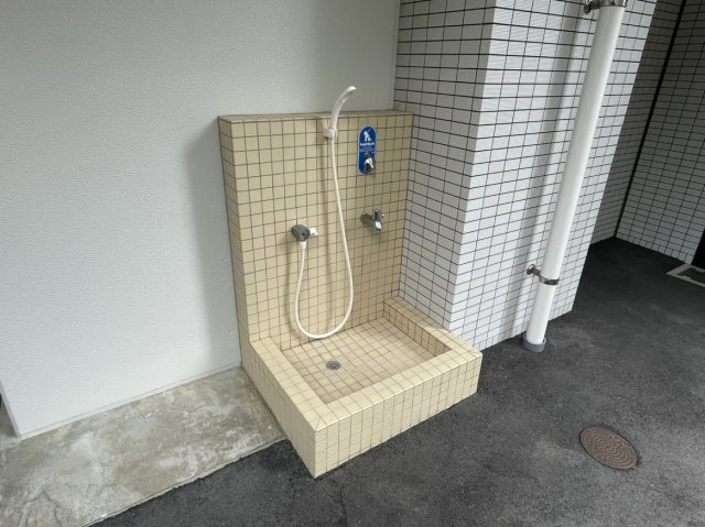 アルファステイツ高天のその他|ペット用の洗い場です