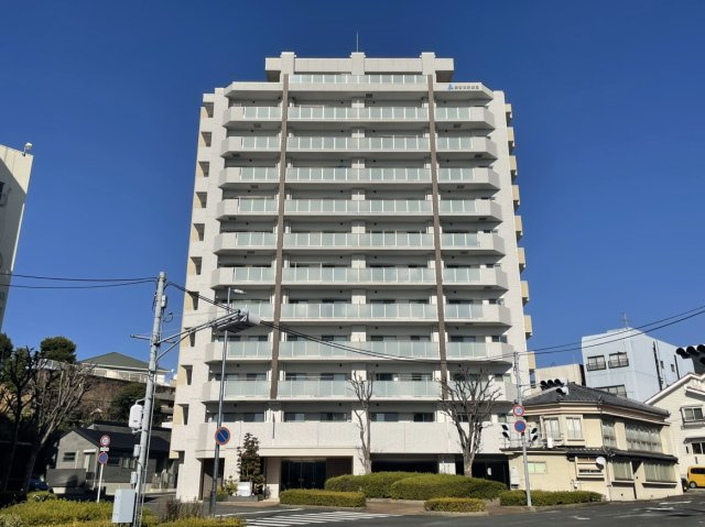 アルファステイツ高天の外観