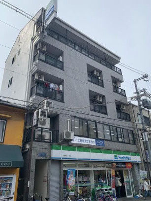 大阪市此花区梅香３丁目の事務所の外観