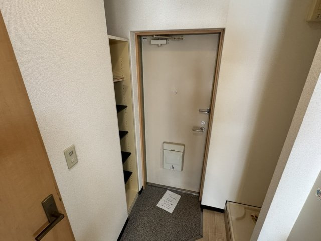 SEPTILE佐堂の玄関