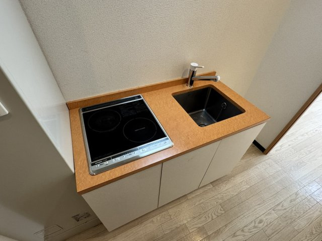 SEPTILE佐堂のキッチン